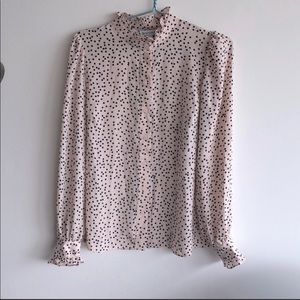 NWT POLKA DOT Blouse from Brand Warehouse